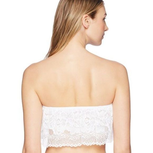 FASHION FORMS Flouncey Bandeau Bra - Picture 2 of 3